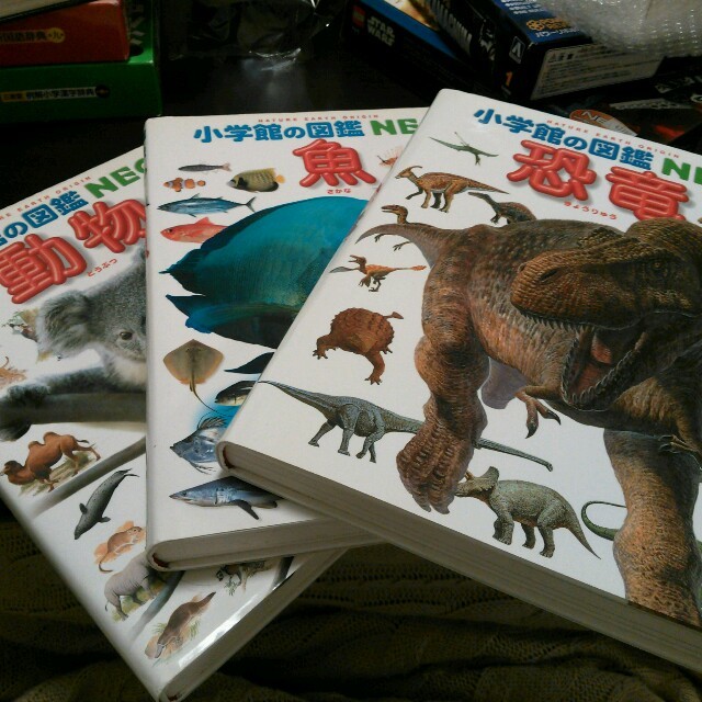 小学館(ショウガクカン)の小学館の図鑑NEO三冊セット エンタメ/ホビーの本(住まい/暮らし/子育て)の商品写真