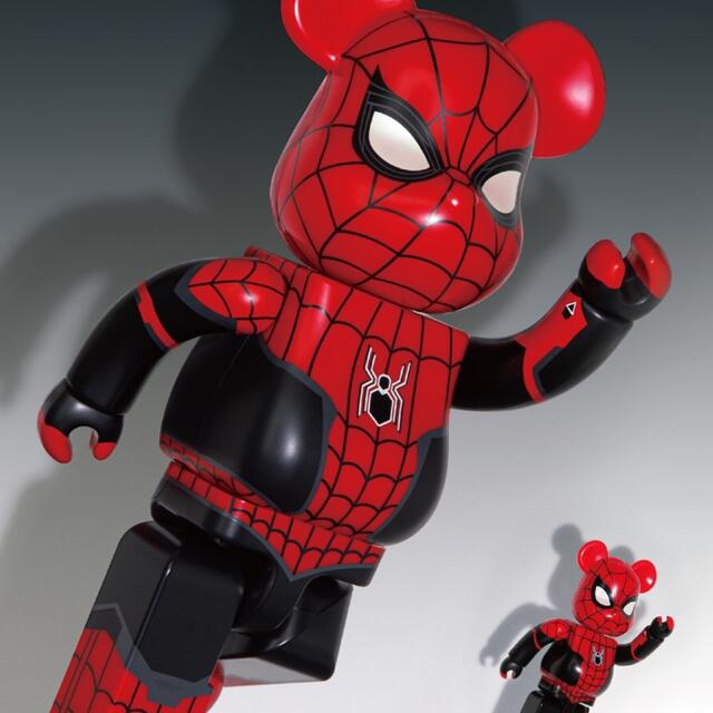 週末限定価格です！(๑>◡<๑) BE@RBRICK SPIDER-MAN