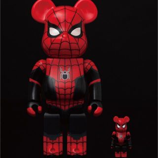 週末限定価格です！(๑>◡<๑) BE@RBRICK SPIDER-MAN