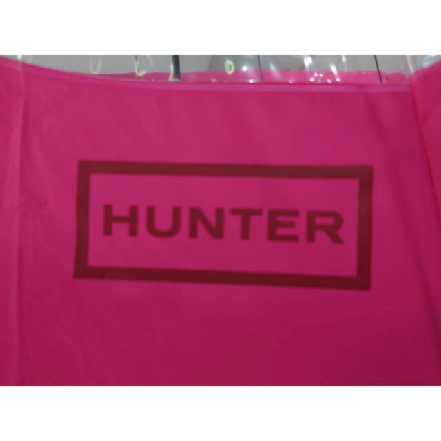 HUNTER(ハンター)のHUNTER ハンター アンブレラ  新品未使用 ピンク 傘 レディースのファッション小物(傘)の商品写真