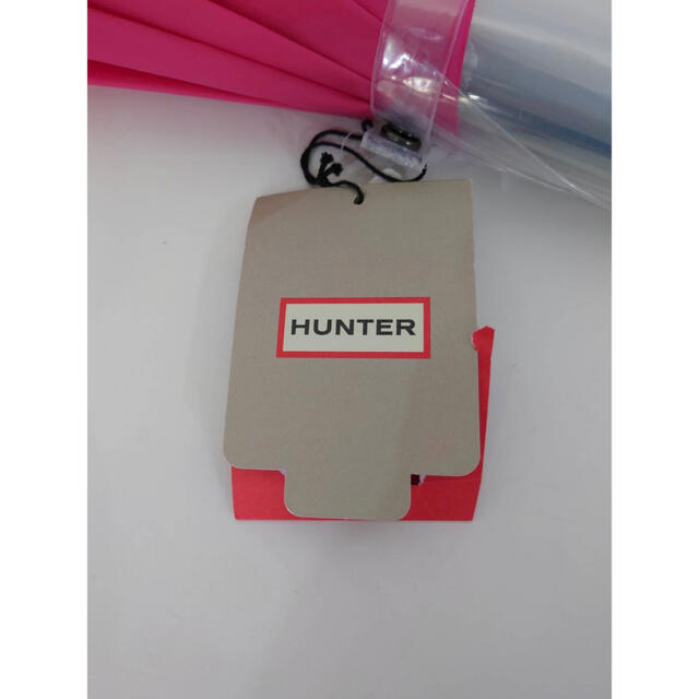 HUNTER(ハンター)のHUNTER ハンター アンブレラ  新品未使用 ピンク 傘 レディースのファッション小物(傘)の商品写真