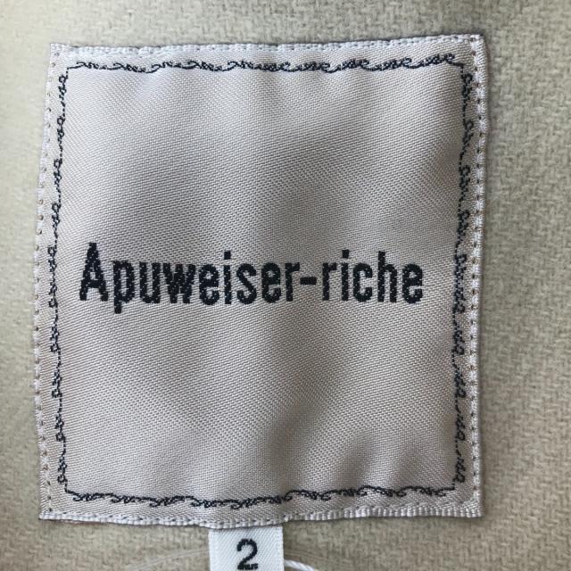 Apuweiser-riche(アプワイザーリッシェ)のアプワイザーリッシェ コート サイズ2 M - レディースのジャケット/アウター(その他)の商品写真