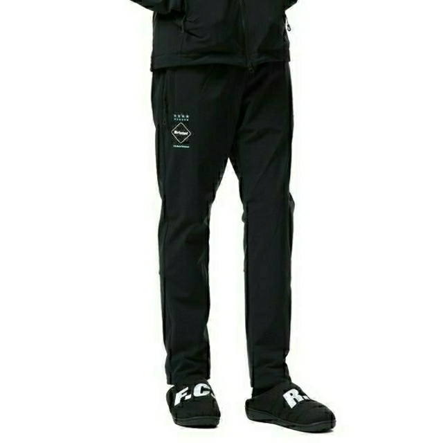 新品タグ付F.C.Real Bristol LYCRA TRACK PANTS