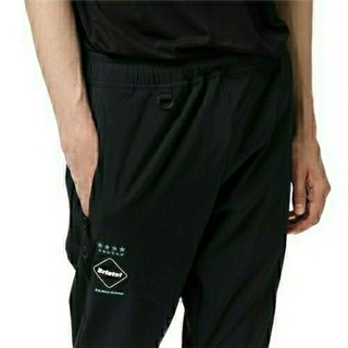 新品タグ付F.C.Real Bristol LYCRA TRACK PANTS