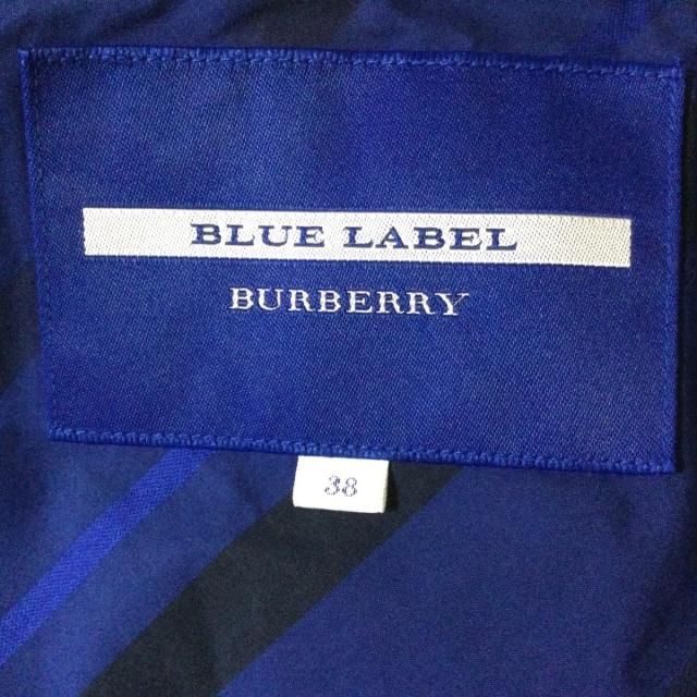 BURBERRY BLUE LABEL(バーバリーブルーレーベル)のバーバリーブルーレーベル コート 38 M - レディースのジャケット/アウター(その他)の商品写真