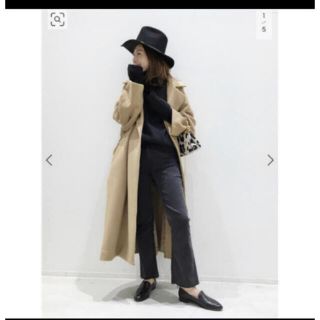 アパルトモンドゥーズィエムクラス(L'Appartement DEUXIEME CLASSE)の新品 L'Appartement   Wool Elegant Coat⭐︎(ロングコート)