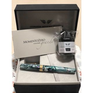 モンブラン(MONTBLANC)のLeonardo officina Italiana限定品　マザーオブパール(ペン/マーカー)