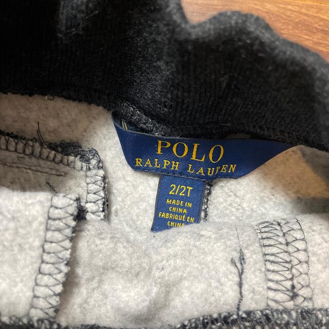 POLO RALPH LAUREN(ポロラルフローレン)の新品 タグ付き ラルフローレン ズボン パンツ スウェット 裏起毛  キッズ/ベビー/マタニティのキッズ服男の子用(90cm~)(パンツ/スパッツ)の商品写真