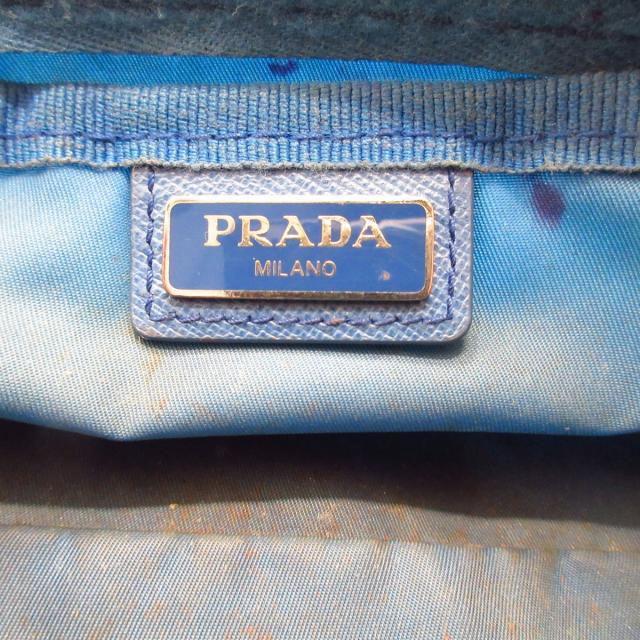 PRADA - ブルーグリーンの通販 by ブランディア｜プラダならラクマ - PRADA(プラダ) ポーチ 得価定番
