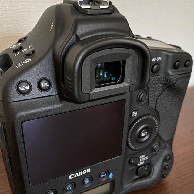 EOS-1 DX 美品　シャッター回数約1万