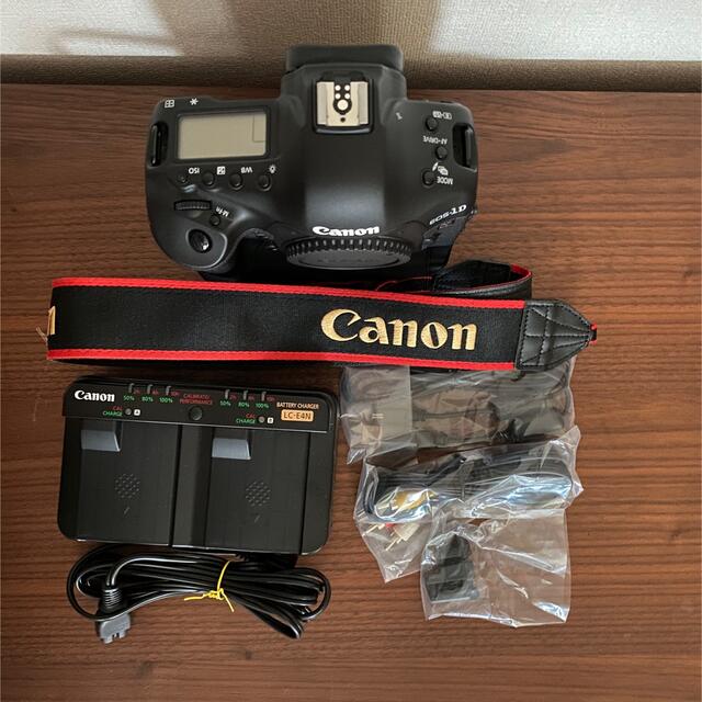 EOS-1 DX 美品　シャッター回数約1万