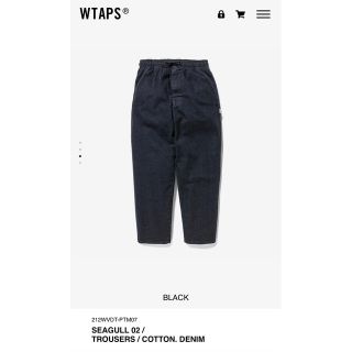 ダブルタップス(W)taps)のWTAPS SEAGULL 02 TROUSERS COTTON DENIM(デニム/ジーンズ)