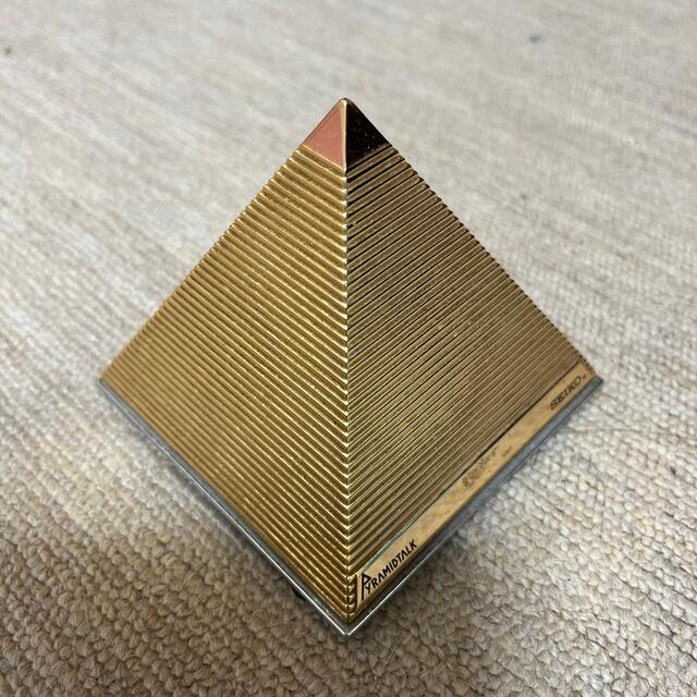 人気新品 【新品•未使用】SEIKO ピラミッドトーク オリジナル DA571G 人気新品 【新品•未使用】SEIKO ピラミッドトーク オリジナル DA571G