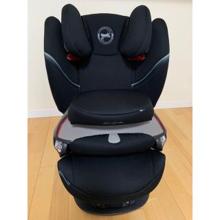 サイベックス(cybex)のcybex Pallas S-fix チャイルドシート ジュニアシート(自動車用チャイルドシート本体)