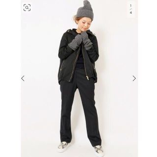 アパルトモンドゥーズィエムクラス フレアパンツ カジュアルパンツ