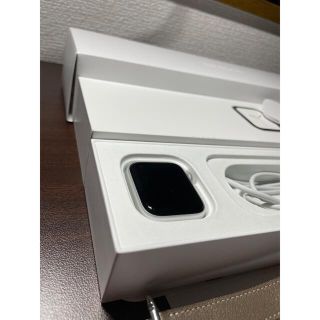 アップルウォッチ(Apple Watch)のApplewatch4 40mm GPSモデル バッテリー残量90％！美品！(スマートフォン本体)