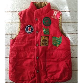 DENIM DUNGAREE - 145 デニム&ダンガリー ワッペン付きベスト