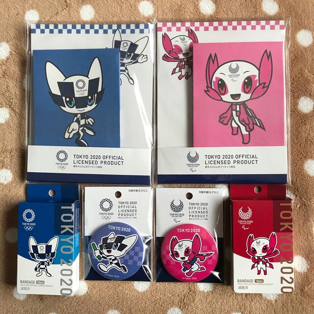 東京オリンピックグッズ 6個セット の通販 by ダフィ子's shop|ラクマ