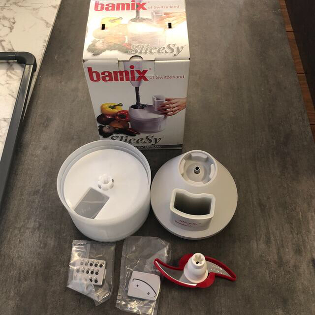 新品!bamixバーミックス スライシー ブランド品専門の 6200円 www