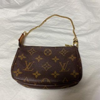 ルイヴィトン(LOUIS VUITTON)のルイヴィトン♡ ご予約品♡ミニポシェット アクセソワール 新品 (ポーチ)