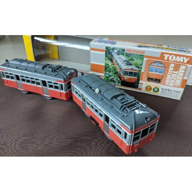 箱根登山鉄道❤プラレール❤モハ2形❤箱根登山鉄道❤プラレール❤旧箱❤絶版品