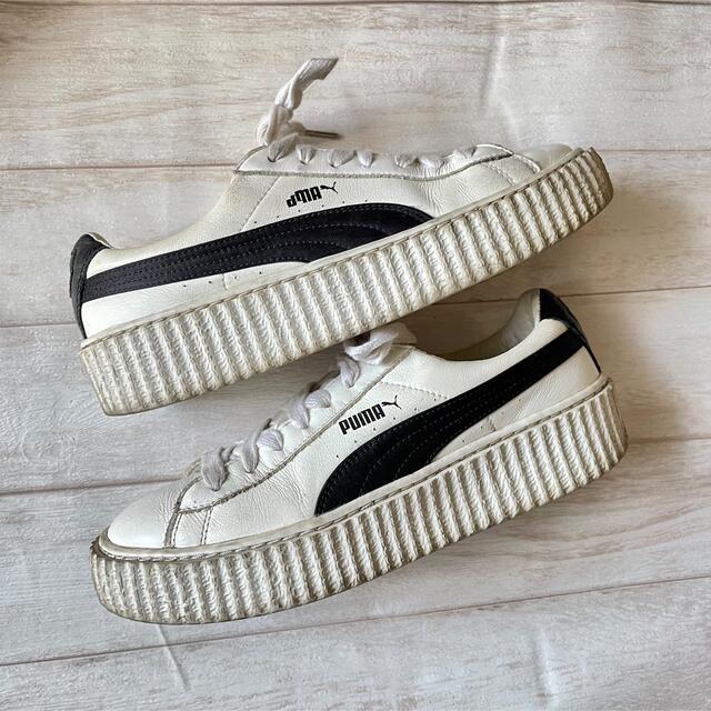 FENTY(フェンティ)の【箱付き】FENTY×PUMA CREEPER by Rihanna24.5cm レディースの靴/シューズ(スニーカー)の商品写真