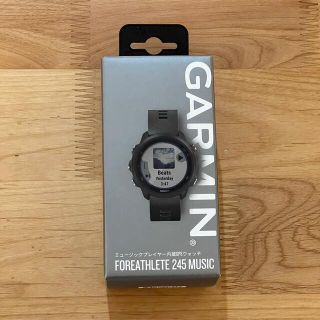 【美品】GARMIN Fore Athlete 245 music(トレーニング用品)