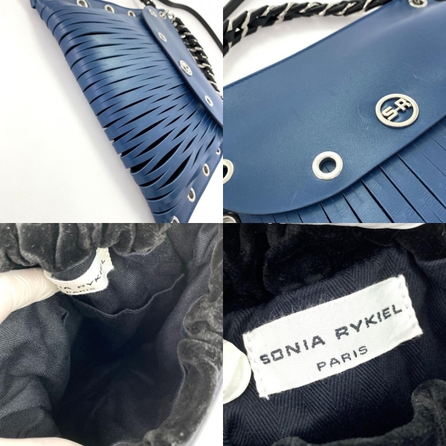 SONIA RYKIEL(ソニアリキエル)のソニアリキエル  2WAYショルダー バッグ /RF3 レディースのバッグ(ショルダーバッグ)の商品写真