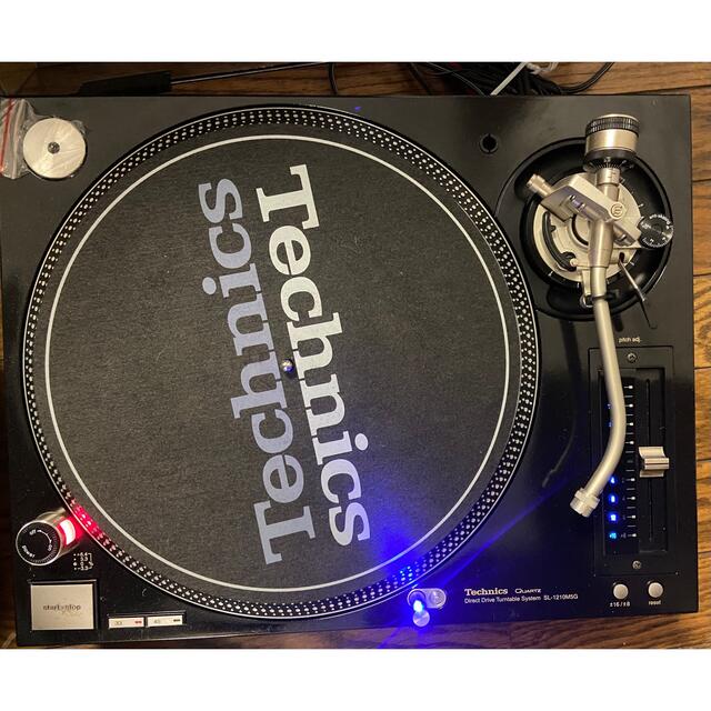 Technics SL-1210M5G ターンテーブル Ac100v~120v　 楽器のDJ機器(ターンテーブル)の商品写真