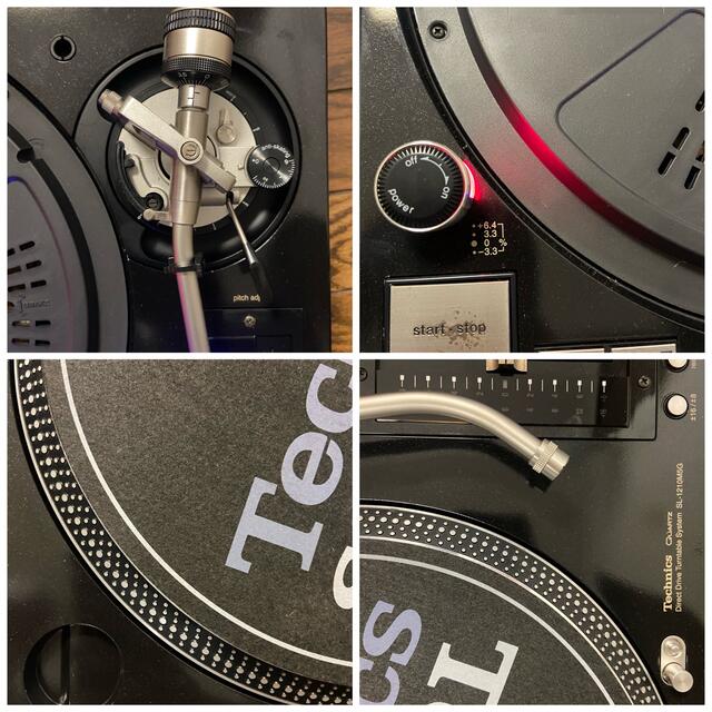 Technics SL-1210M5G ターンテーブル Ac100v~120v　 楽器のDJ機器(ターンテーブル)の商品写真