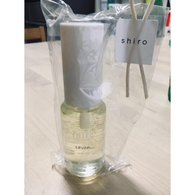 shiro(シロ)のshiro ヘアオイル サボン コスメ/美容のヘアケア/スタイリング(オイル/美容液)の商品写真
