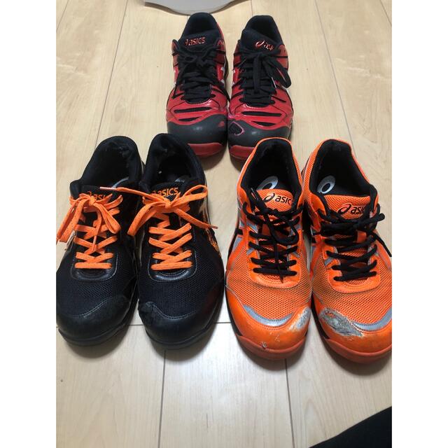 asics - 送料込み 安全靴 アシックス 3足セット 27.0 手洗い 洗濯 済み