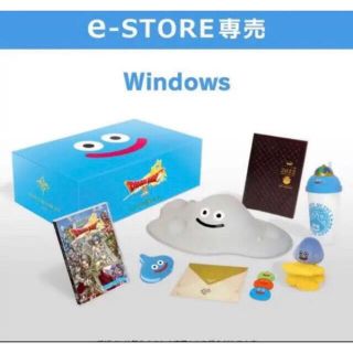 スクウェアエニックス(SQUARE ENIX)の【新品・未開封】windows ドラゴンクエストXスライムと冒険セット(キャラクターグッズ)