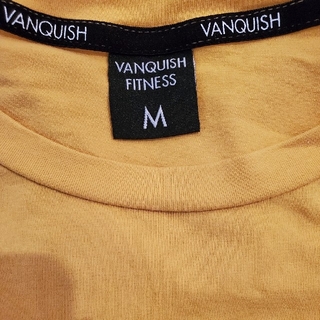 ヴァンキッシュ(VANQUISH)のyuta様専用　VANQUISH TRIUMPH YELLOW Tシャツ(Tシャツ/カットソー(半袖/袖なし))