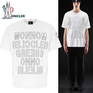モンクレール 白Tシャツの通販 35点 | MONCLERを買うならラクマ