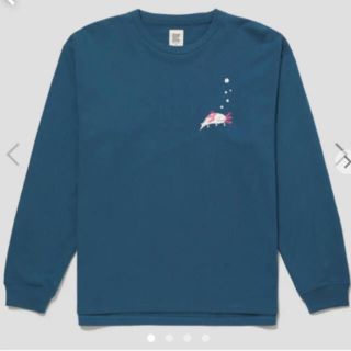 グラニフ(Design Tshirts Store graniph)のグラニフ☆スマイリングウーパーキッズドロップショルダースウェット(Tシャツ/カットソー)