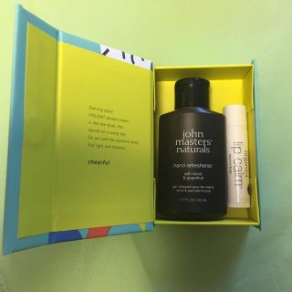 ジョンマスターオーガニック(John Masters Organics)のジョンマスターオーガニック　2021 cheerful(リップケア/リップクリーム)