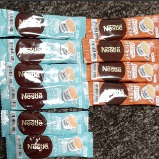 ネスレ(Nestle)のネスレ　10本セット　ミルクティー6本　ほうじ茶ラテ4本(茶)