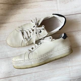 ディーゼル(DIESEL)のDIESEL 厚底スニーカー 25.5cm(スニーカー)