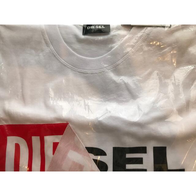在庫超歓迎 DIESEL - DIESEL Tシャツ T DIEGO QA T-SHIRT ホワイト Mの通販 by パタリエ's shop｜ディーゼルならラクマ 最安値