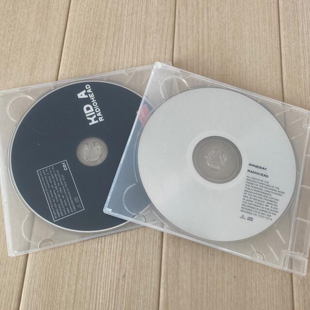 RADIOHEAD  KID A  AMNESIAC  2枚 エンタメ/ホビーのCD(ポップス/ロック(洋楽))の商品写真