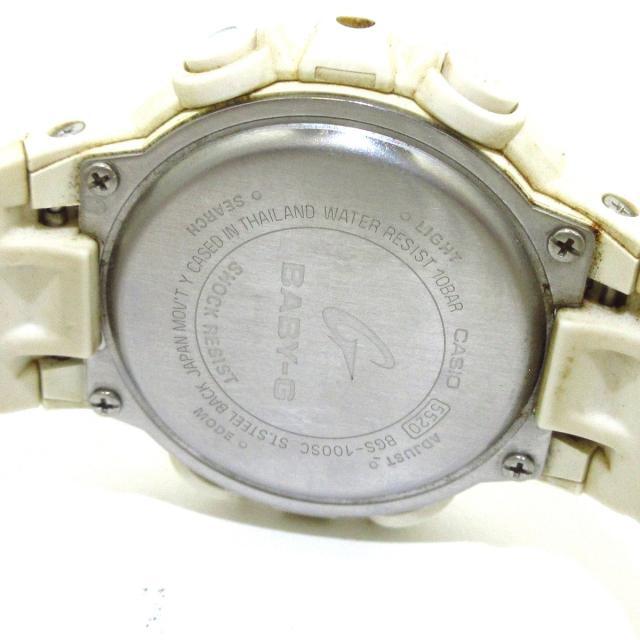 CASIO Baby-G/G-SQUAD BGS-100SCの通販 by ブランディア｜カシオならラクマ - カシオ 腕時計 超特価安い