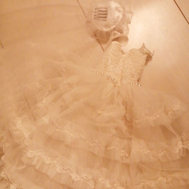 VOLKS(ボークス)のSDM MDD ウェディングドレス ハンドメイドのぬいぐるみ/人形(人形)の商品写真