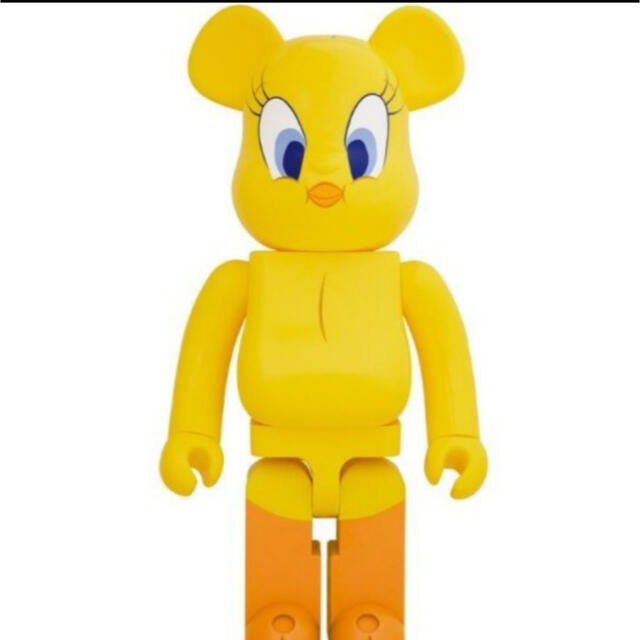 LOONEYTUNESBE@RBRICK TWEETY 1000％