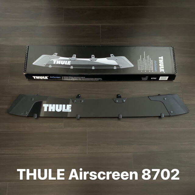 THULE(スーリー)のTHULE_AirScreen TH8702 112cm 自動車/バイクの自動車(車外アクセサリ)の商品写真