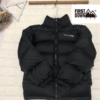 ザノースフェイス(THE NORTH FACE)のファーストダウン リバーシブル ダウン メンズ  S(ダウンジャケット)