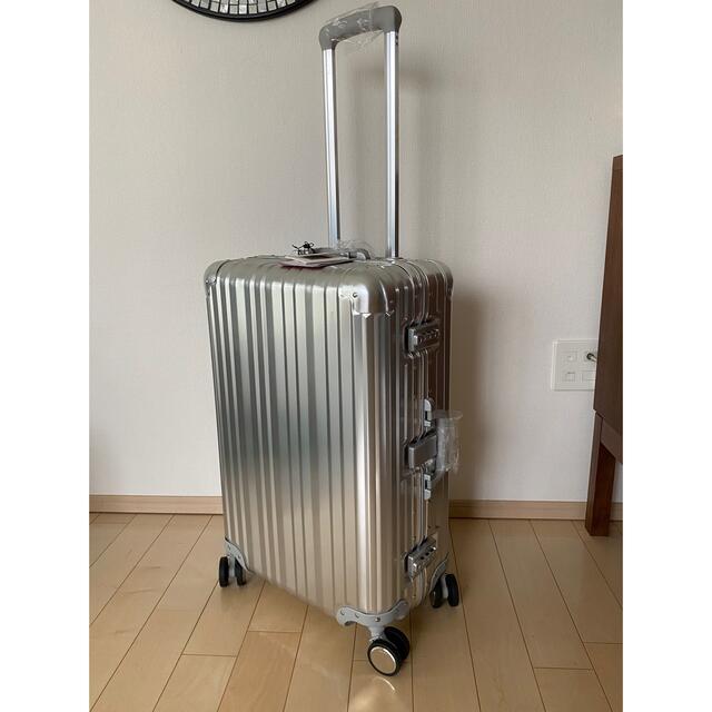 リカルド　RICARDO スーツケース 58L 新品未使用　アルミニウム