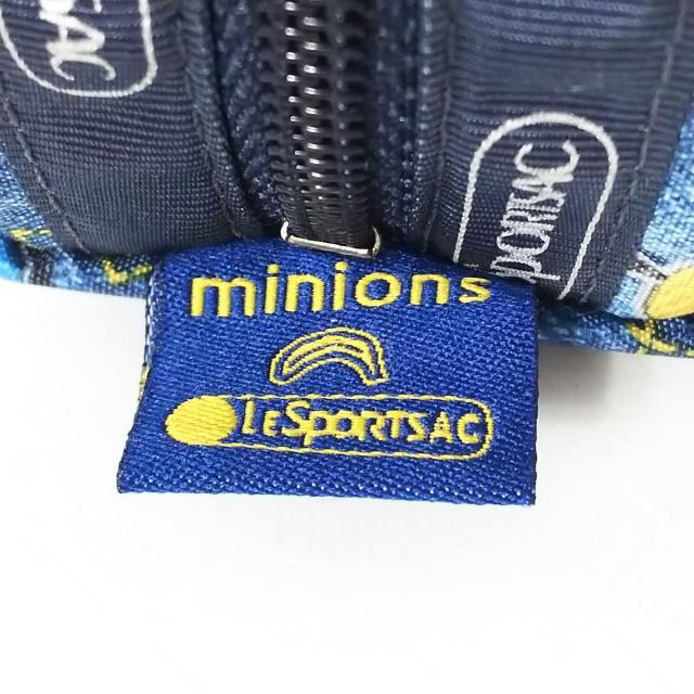 LeSportsac(レスポートサック)のレスポートサック ポーチ美品  - minions レディースのファッション小物(ポーチ)の商品写真