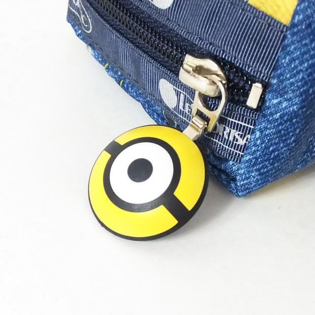 LeSportsac(レスポートサック)のレスポートサック ポーチ美品  - minions レディースのファッション小物(ポーチ)の商品写真