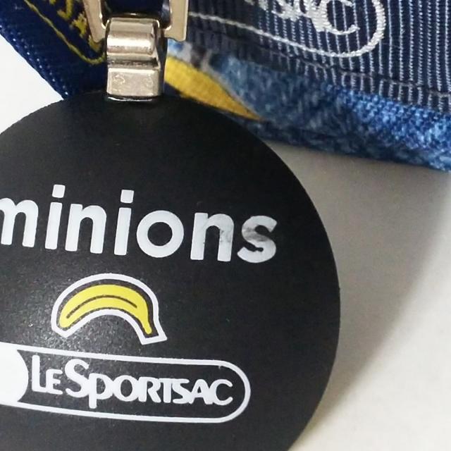 LeSportsac(レスポートサック)のレスポートサック ポーチ美品  - minions レディースのファッション小物(ポーチ)の商品写真